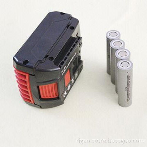 18V 3Ah power tool battery for Bosch BAT609, BAT618